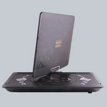 13.8-inch big screen mobile EVD Player HD portable car DVD Cars TV Game FM Card Reader 3D Ultrathin MP5 Swivel & Rechargeable