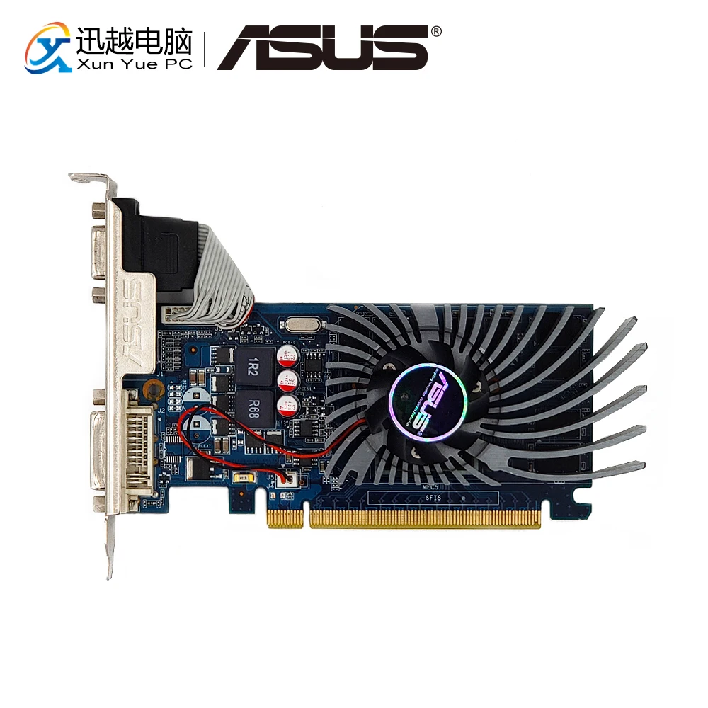 

ASUS GT 530 2GB GDDR3 Original Graphics Cards ENGT530/DI/2GD3/DP 128 Bit Video Card VGA DVI HDMI For Nvidia Geforce GT530