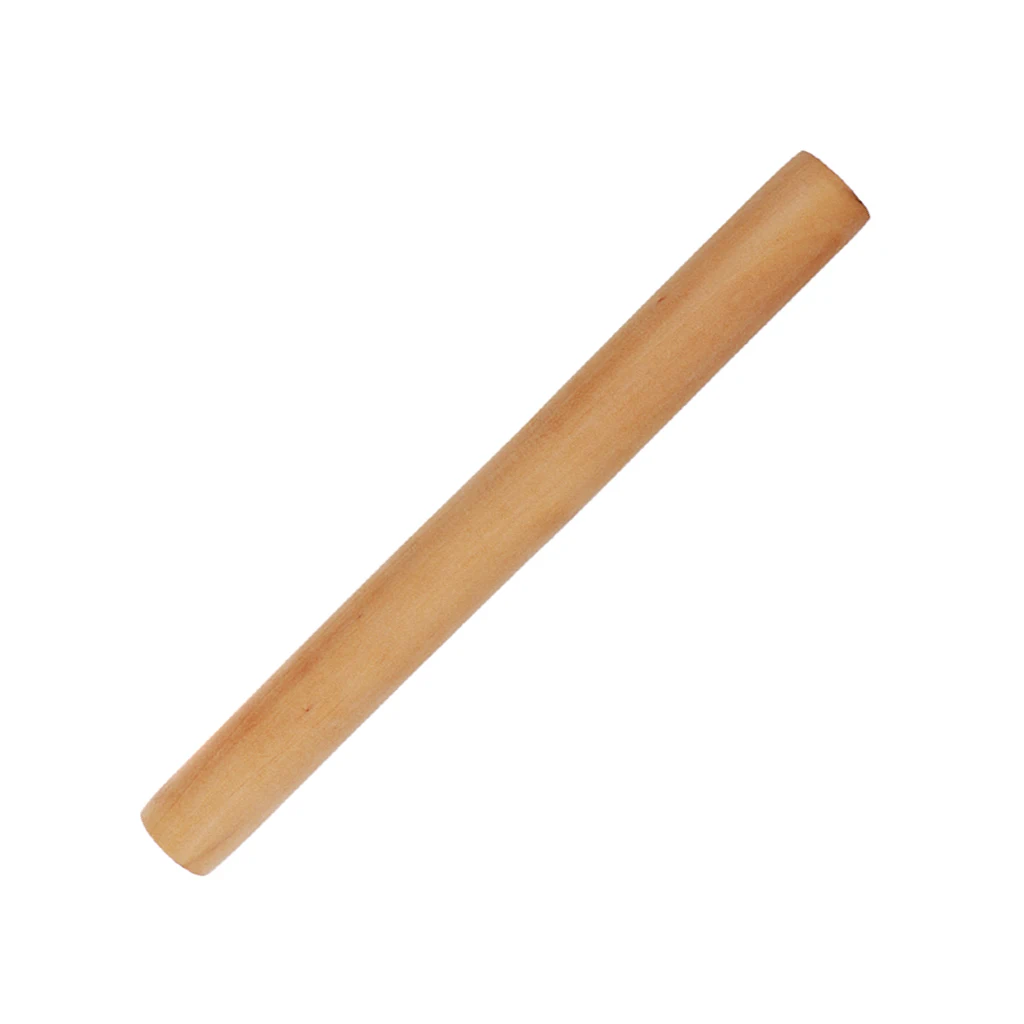 

Wooden Rolling Pin Wood Roller Stick For Ceramics Pottery Clay Tools