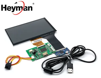 

7 inch AT070TN90 HDMI Screen LCD Display+capacitive touch screen with Driver Board Monitor for Raspberry Pi Banana/Orange Pi