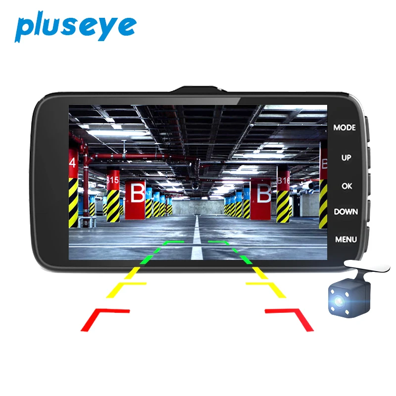 

Top Selling 4.0 inch IPS Screen Car DVR 1080P Full HD Car Dash Cam Dual Lens Car Black Box with ADAS System Night Vision Logger