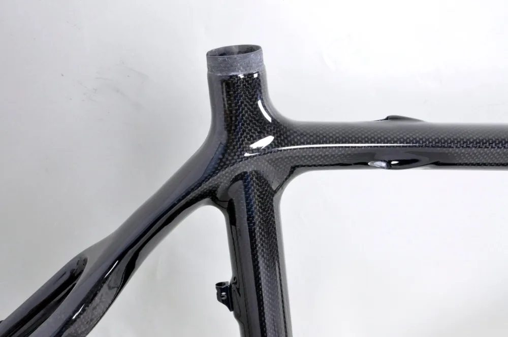 FM059 полный карбоновый di2 cyclo-cross дорожный каркас CX дисковый тормоз дорожный велосипед рама+ вилка+ подседельный штырь+ гарнитура в черном матовом покрытии