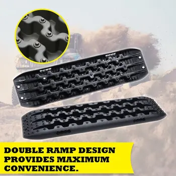 

X-BULL NEW Sand Track 2pc Recovery Tracks 10T 4x4 Vehicle Sand/Snow/Mud Trax