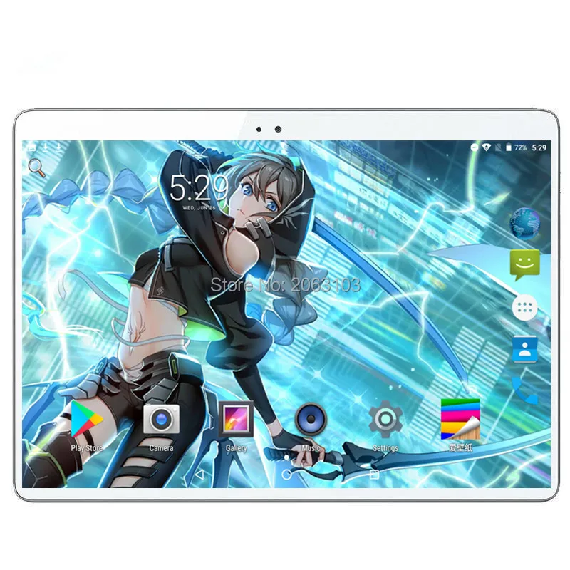 

Steel Screen IPS tablet PC 3G Octa Core Google Play The kids tablette enfant 6GB RAM 64GB ROM WiFi GPS tablet 10.1 android 9.0