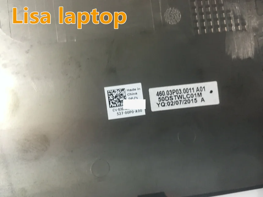 Для Dell Venue 11 Pro 7140 планшеты ЖК дисплей верхняя задняя крышка* VLC3 0J0NK5 J0NK5