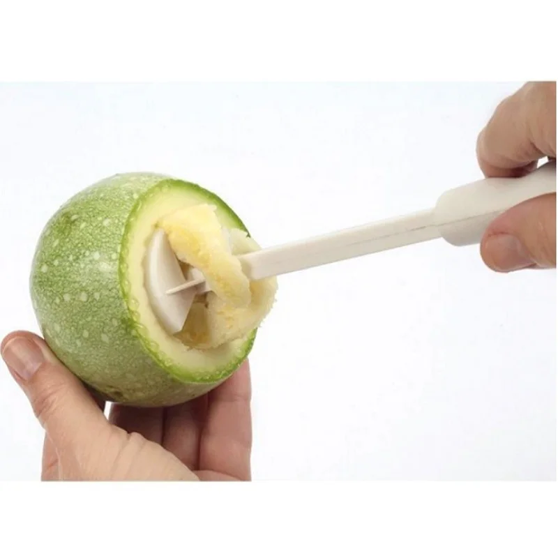 

2018 4 Pcs For Stuffed Vegetables Vege Drill Vegetable Spiral Cutter Spiralizer Digging Device Corer Device Corer