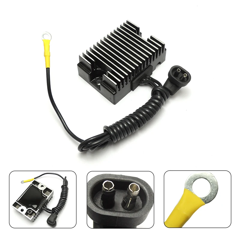 

Voltage Regulator Rectifier for Harley 1989-1999 Softail Dyna Electra Glide Fatboy Road King 74519-88 74519-88A H1988