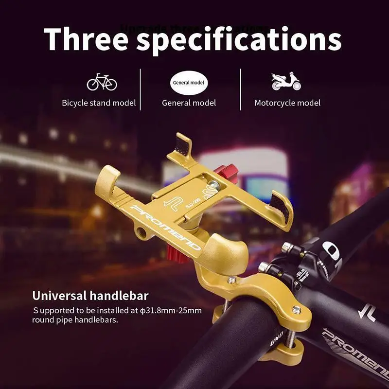 Luminum 360°Bicycle Telefon Halterung MTB Mountainbike Motorrad GPS Lenker Clip Stand für 55