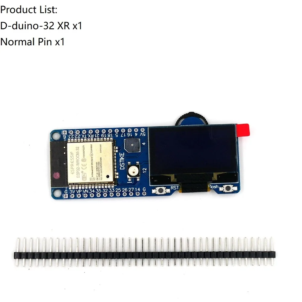 DSTIKE D-duino-32 XR ESP32 wroom OLED WiFi Bluetooth pc micro usb BLE Development Board NodeMCU Arduino MESH LORA CAM IOT DEV