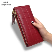 Lee Princess Wallet for Girls Phone With Double Zipper font b Coin b font font b