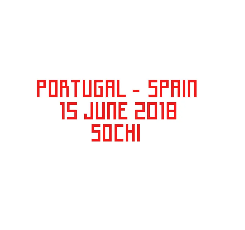 SPAIN Match Details 88