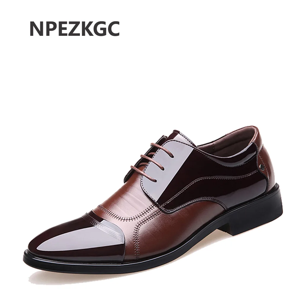 casual business men's soft shoes