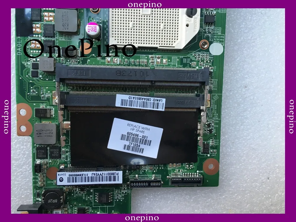 Материнская плата для ноутбука HP Pavilion DV7 605496 001 DDR3 DA0LX8MB6D0|Материнские платы| |
