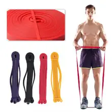 4 цвета, унисекс, ленты для йоги, кольцо сопротивления с семейным фитнес-сопротивлением, пояс для упражнений, растягивание, тренировка, спортивное оборудование