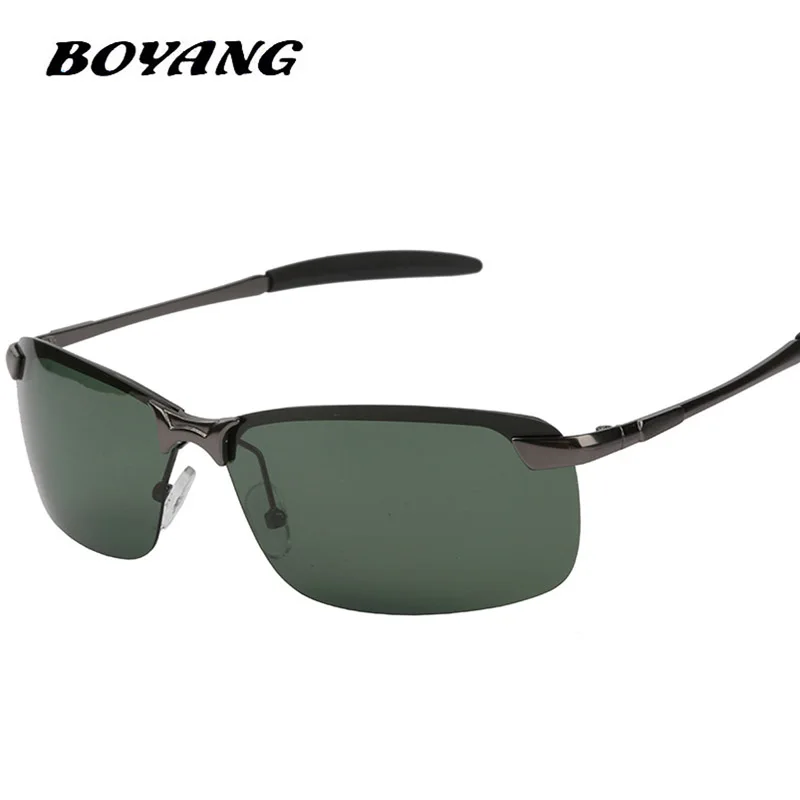 BOYANG Brand 3043 Polarized Men Driver Sunglasses High Quality Aluminum
