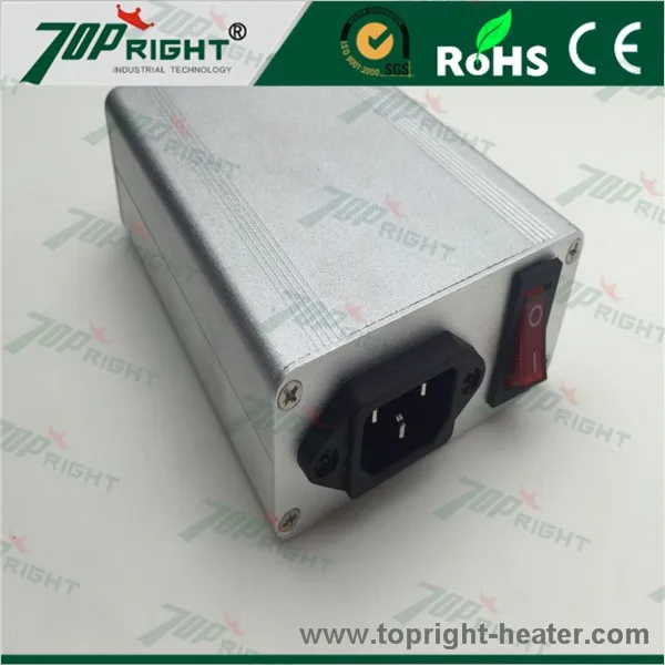 sliver single controller box 4