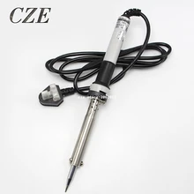 Сварочный инструмент HS-100C HS-80C 220 В 100 Вт/80 Вт внешний нагрев высокомощный Электрический паяльник профессиональный