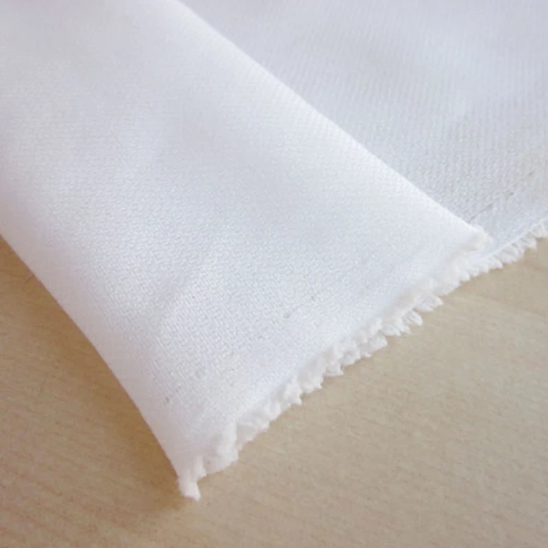 

1 PC 150cm x 100cm Fabric Interlinings Soft Sewing Patchwork Single-sided Adhesive Lining For Business Suit Garment Accessory