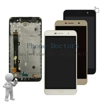 

5.0'' New Full LCD DIsplay + Touch Screen Digitizer Assembly + Frame Cover Replacement For Huawei Honor 4C Pro TIT-L01 ;Tracking