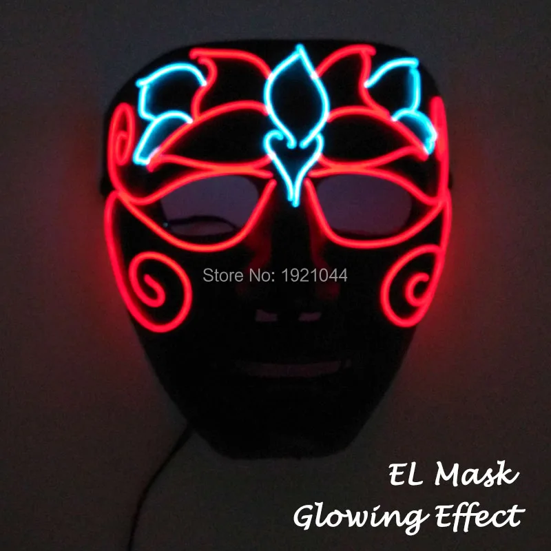 glowing