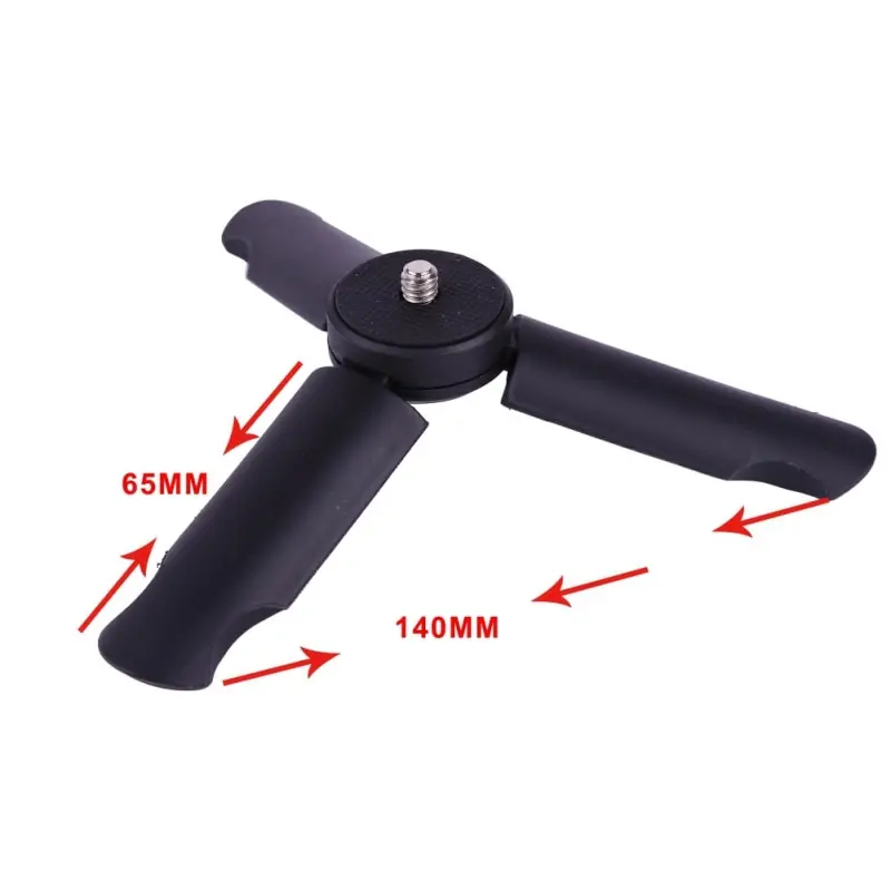 

Mini Tripod for Smartphone Phone Holder Stand Tripod Monopod Tripode for Gopro FeiYu Vimble Zhiyun Smooth Q DJI OSMO Hot