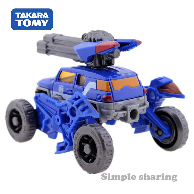 Takara Tomy томика трансформатор автомобиль HYPER POLICE HBP 09 CHEETAH TOYOTA FJ литая под давлением
