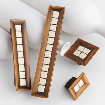 

High Quality 2PCS European Solid Kitchen Cabinet Door Handles Cupboard Wardrobe Drawer TV Cabinet Pulls Handles and Knobs