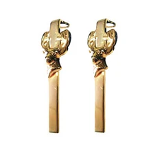 Золотой зажим для оленей, подходит для причудливой ручки, удобная ручка, ручка-лайнер и обтекаемая ручка RZ-PCL13-G