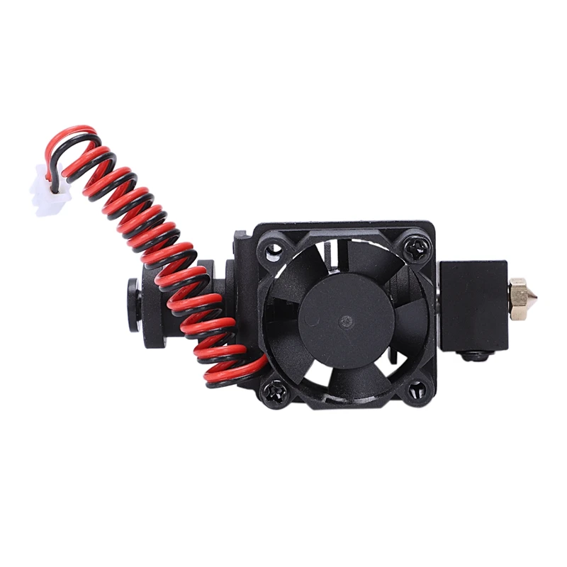 

3D Printer Bp6 Hotend Kit J-Head Extruder Parts 0.4Mm 1.75Mm Nozzle Replace V6 Accessories - (12V Fan)