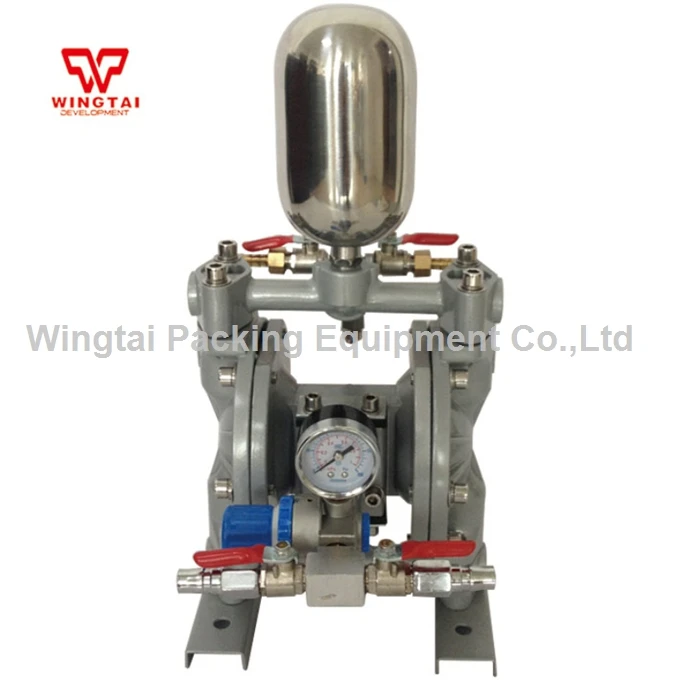 

Pneumatic Ink and Glue Diaphragm Reciprocating Pump With Buffer Tank BML-10C