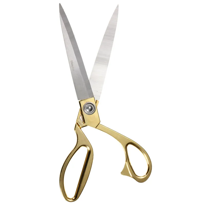 10.5" Gold Sewing Scissor Trimming Shears Cross Stitch Stainless Steel
