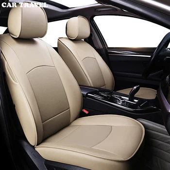 

CAR TRAVEL Custom real leather car seat cover For kia ceed 2017 cerato k3 sportage 3 rio 4 soul sorento spectra k2 k5 car seats