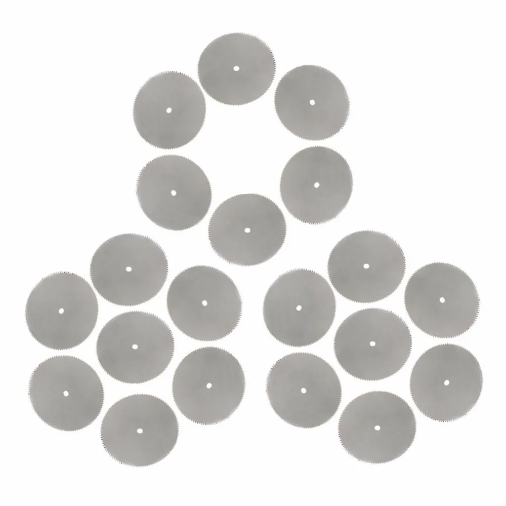 

20Pcs/Set 32mm Steel Wood Cutting Wheel Saw Blade Disc Dremel Rotary Tool Craft