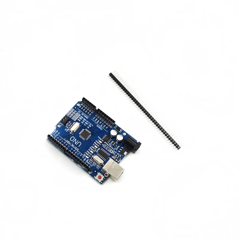 Для Arduino UNO R3 MEGA328P CH340 CH340G макетная плата + совместимый для rev3 r3|uno r3 mega328puno mega328p ch340 |