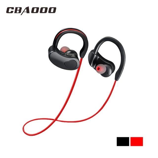 US $7.70 Bluetooth Earphone Sport Stereo Waterproof Headphones Earbuds Wireless in-ear Neckband Earhook Head