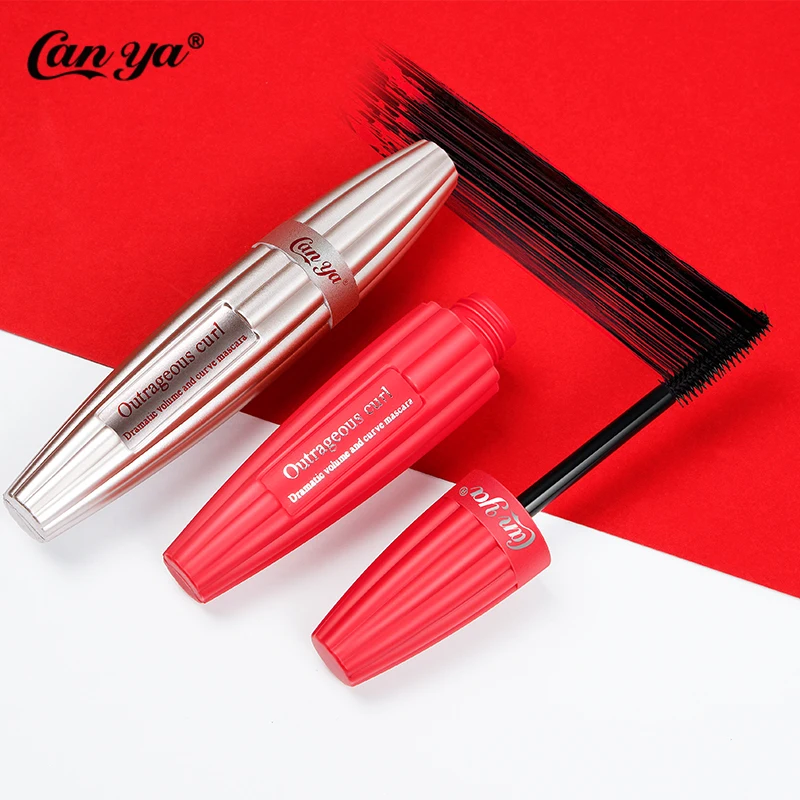 

CANYA new 2color mascara natural makeup waterproof long thick curly warping brand cosmetics brand makeup