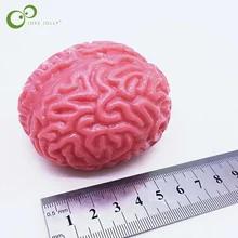 Новинка Squishy Мозга Игрушка податливый Забавные игрушки снять стресс мяч лечебная игрушка Моделирование мозг декомпрессии игрушки wyq
