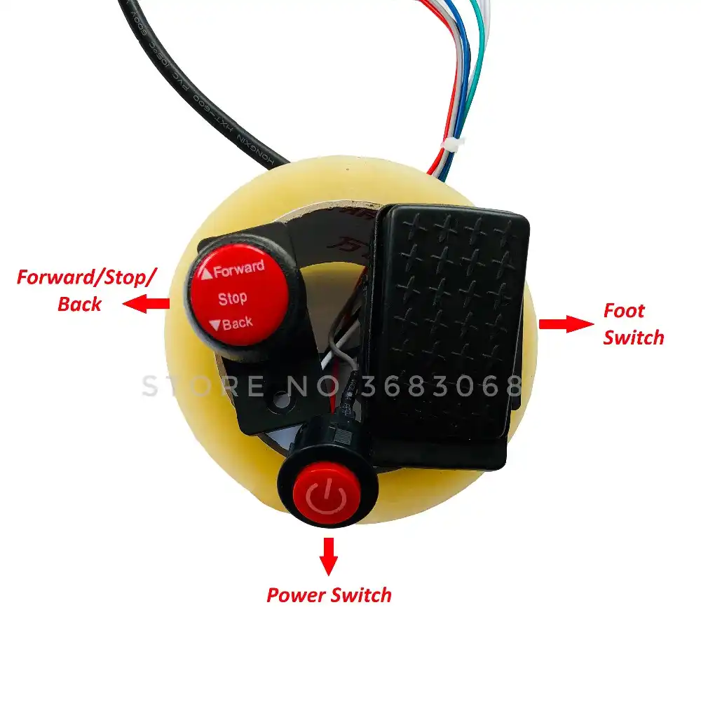 diy remote control power wheels