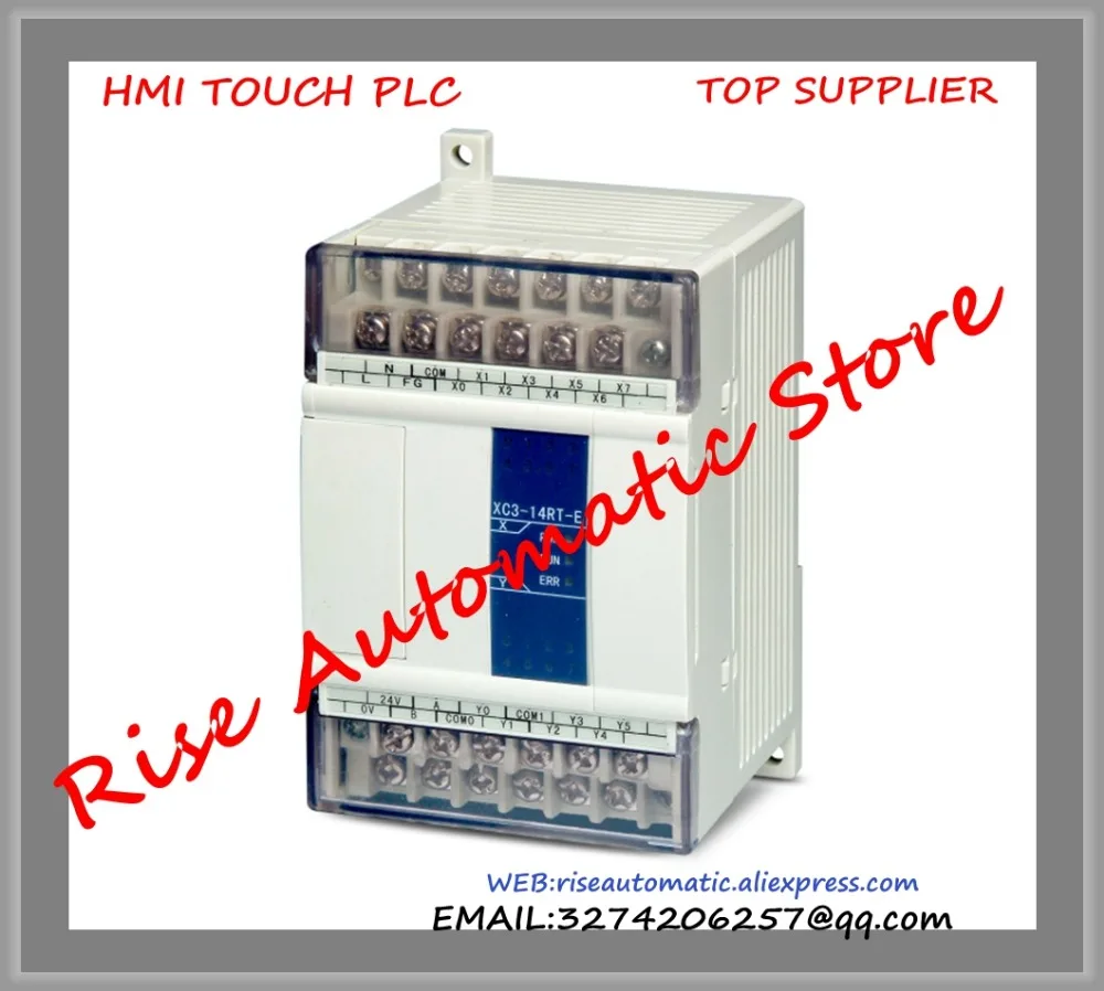 New Original Programmable Controller Module XC1-10T-C 5point NPN input 5point transistor output PLC DC24V 1COM new original programmable controller plc 8do transistor pnp output digital module dvp08sn11ts