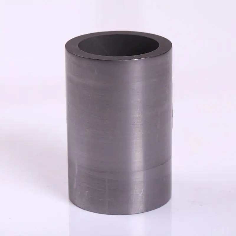 

25OZ 40X60MM Polishing Graphite Crucible Melting Gold Silver Deep Jewelry Tool