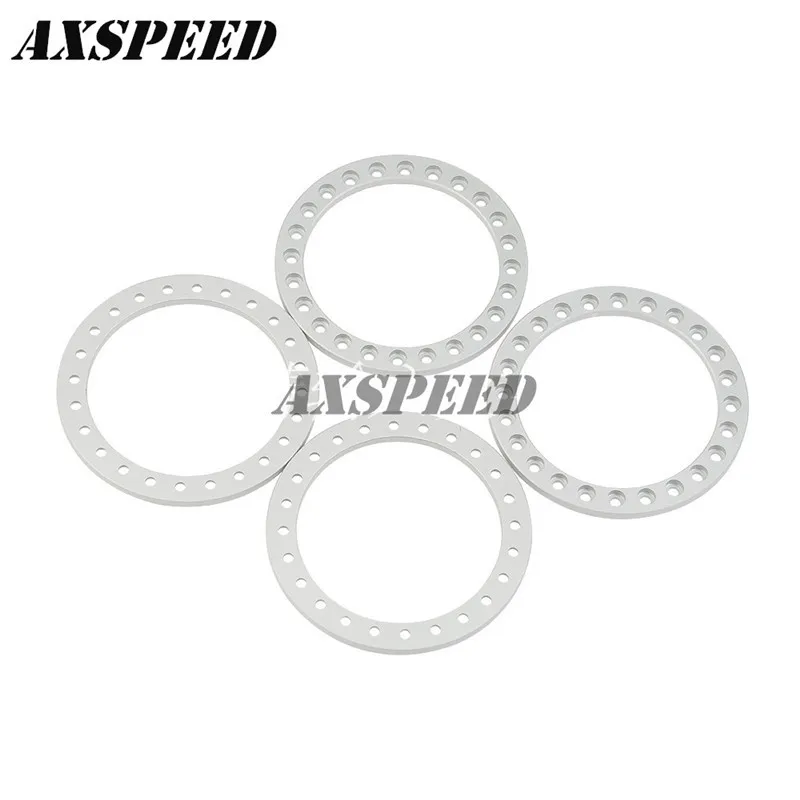 AXSPEED 1,9 дюймов колесные диски Beadlock металлическое кольцо для замены 1/10 RC осевая SCX10