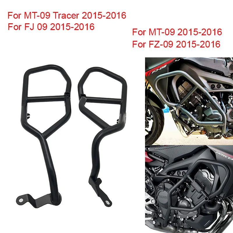 Для YAMAHA МТ-09 MT09 Tracer в FZ09 FJ09 2015 2016 Двигатель мотоцикла Protetive гвардии краш-бар Защитная ФДЖ 09 МТ 09 Трассирующими ФЗ-09 Для YAMAHA МТ-09 MT09 Tracer в FZ09 FJ09 2015 2016 Двигатель мотоцикла Protetive гвардии краш-бар Защитная ФДЖ 09 МТ 09 Трассирующими ФЗ-09