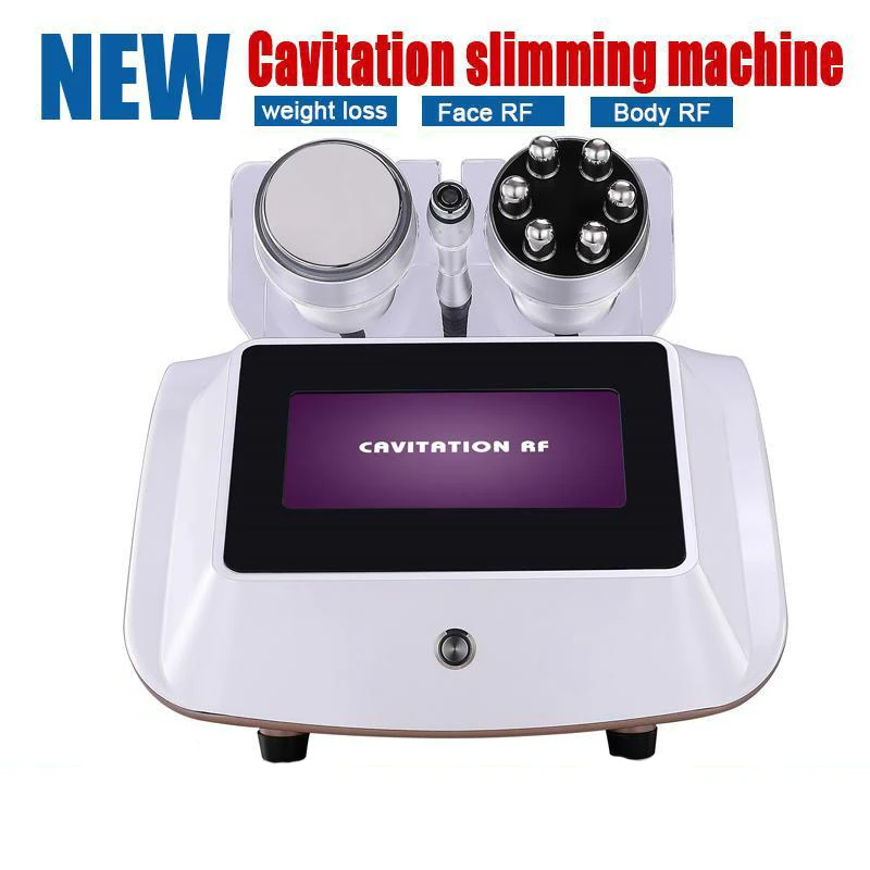 US $628.11 3 In 1 40KHZ Cavitation Machine Strong Power Ultrsonic Slimming Equipment For Fat Burning Cellulite Removal Machine
