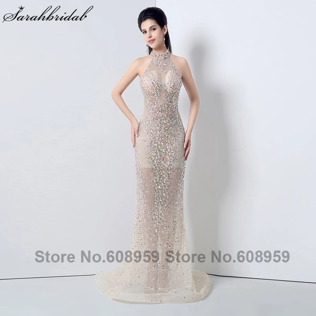 Sheer Prom Dresses