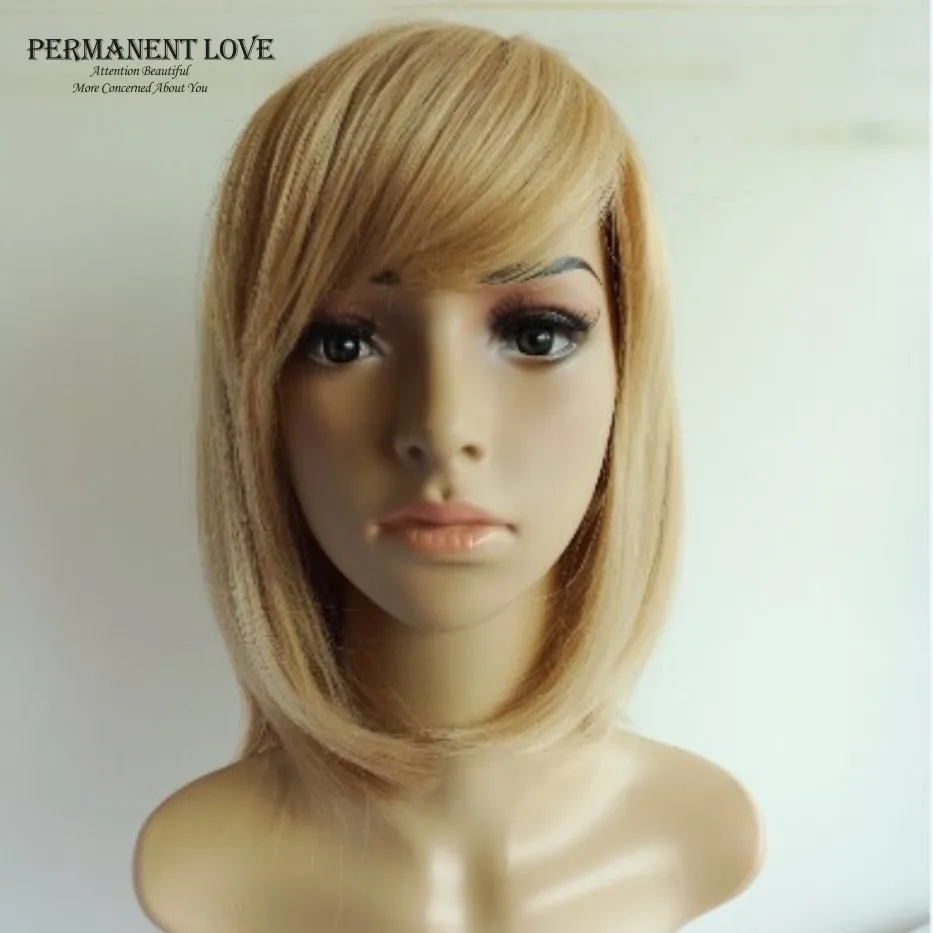 Cheap Synthetic Hair Long Blonde Wigs For Women Hair Wigs With