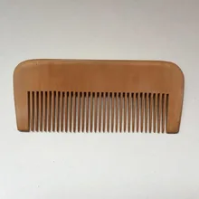 Натуральное дерево гребень волос, Кисточки, экологию, Уход за волосами детей, массаж головы 12 см