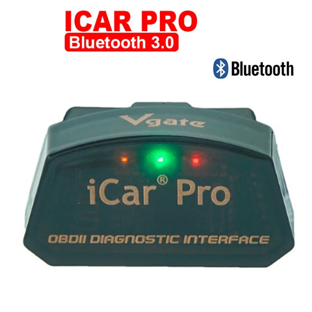 Vgate iCar Pro OBD2 сканер Bluetooth 4,0/wifi автомобильный диагностический инструмент ELM327 v2.1 iCar Pro сканер для Android/IOS - Цвет: bluetooth 3.0