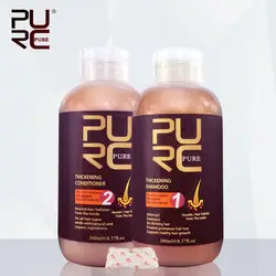 PURC Лидер продаж предотвращает недоношенность для выпадения волос 300 мл Шампунь для придания волосам густоты и кондиционер best набор по