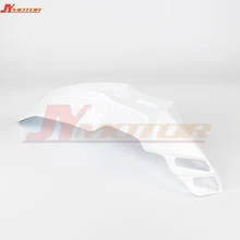 Пластик Универсальный супермото Evo белый передние крылья для DRZ KX YZ WR XR