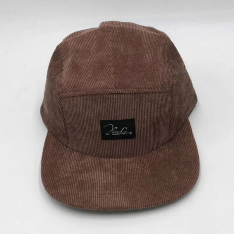 blank five panel hats